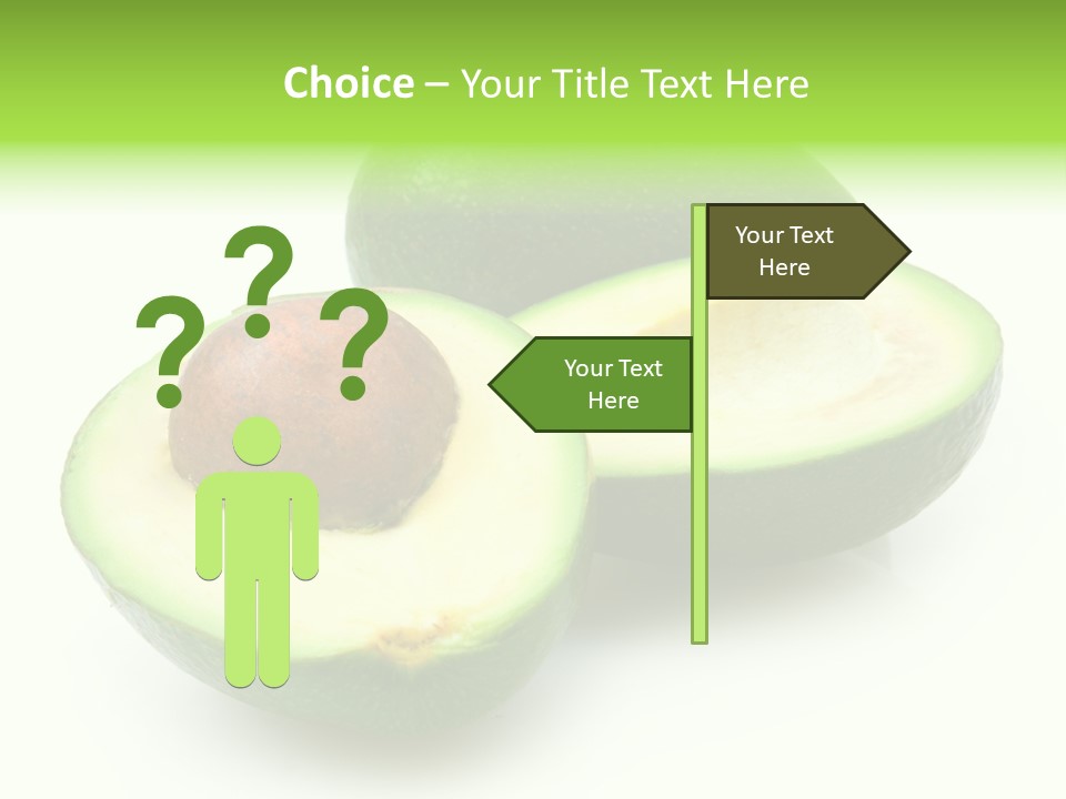 Rough Food Part PowerPoint Template