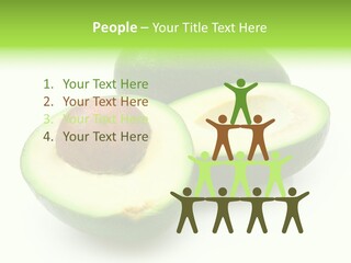 Rough Food Part PowerPoint Template