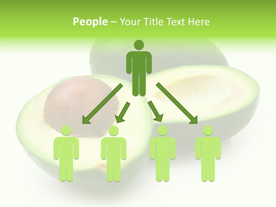 Rough Food Part PowerPoint Template