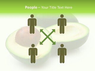 Rough Food Part PowerPoint Template