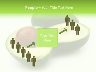 Rough Food Part PowerPoint Template