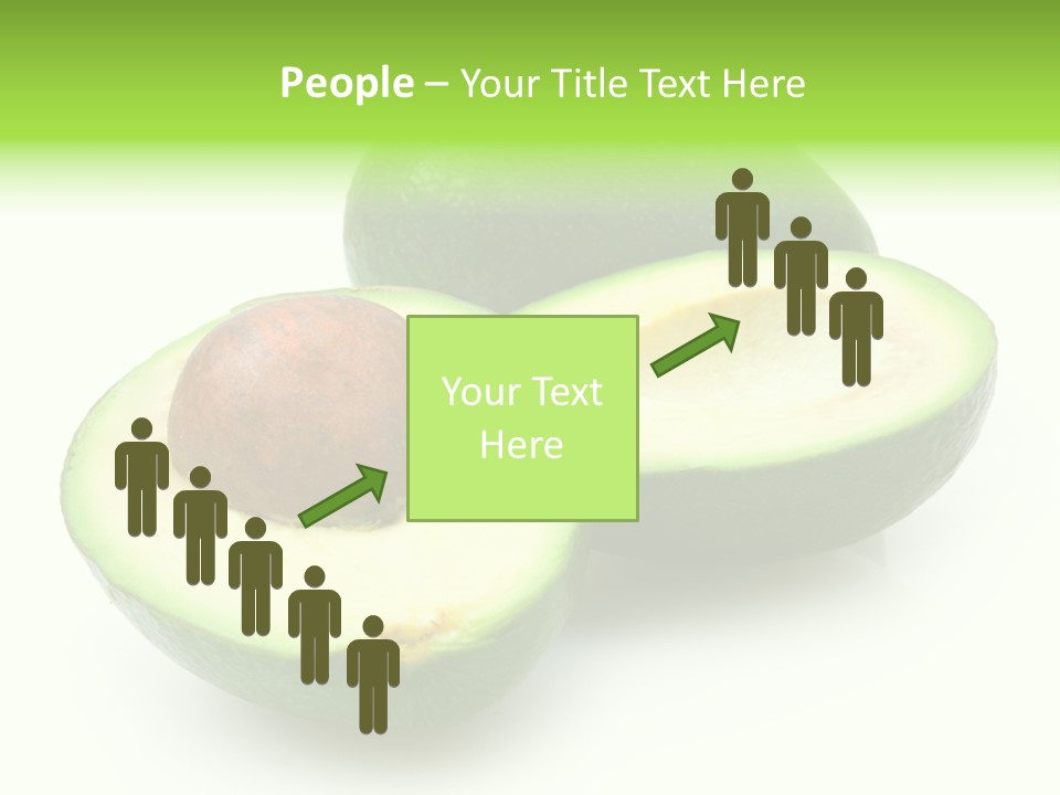 Rough Food Part PowerPoint Template