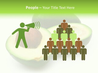 Rough Food Part PowerPoint Template
