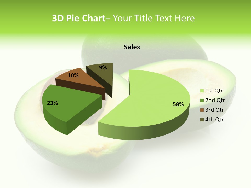 Rough Food Part PowerPoint Template