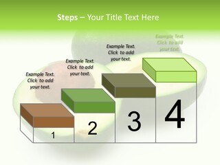 Rough Food Part PowerPoint Template