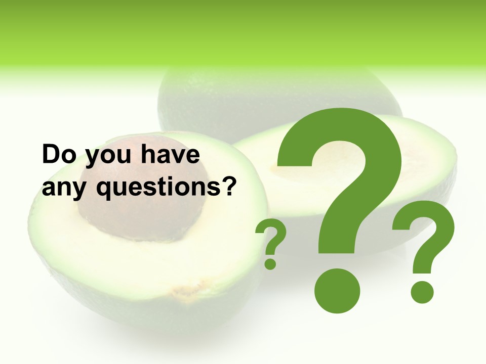 Rough Food Part PowerPoint Template