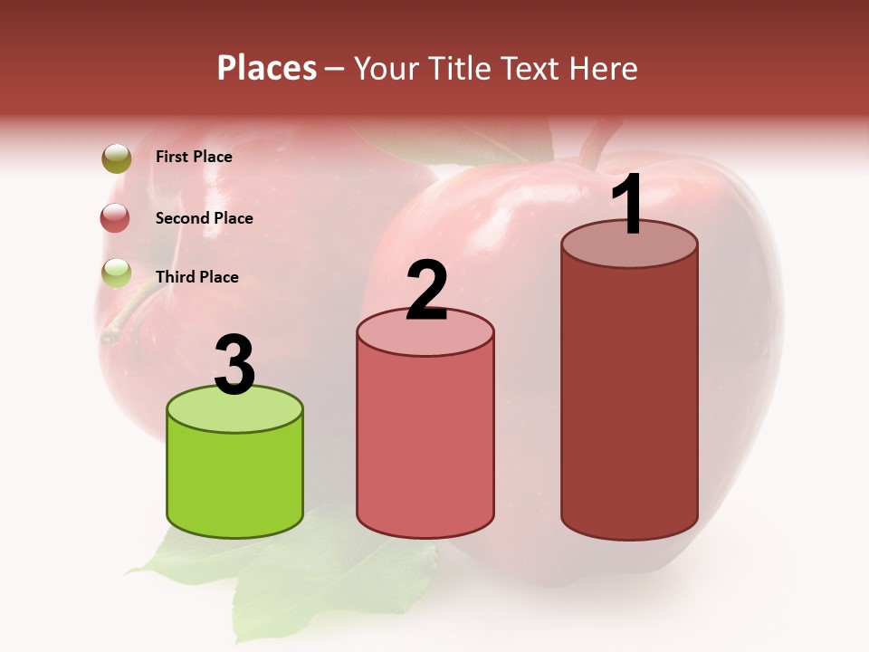 Ripe Leaf Food PowerPoint Template