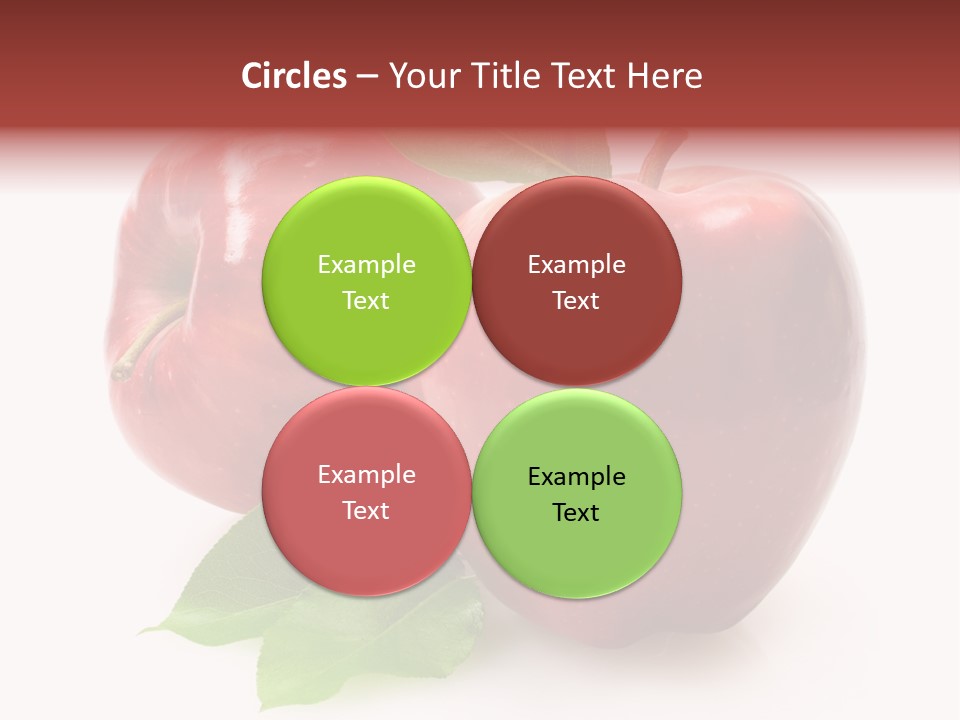 Ripe Leaf Food PowerPoint Template