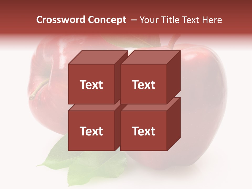 Ripe Leaf Food PowerPoint Template