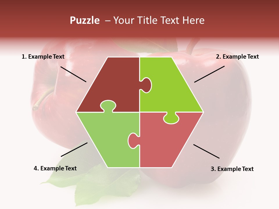 Ripe Leaf Food PowerPoint Template