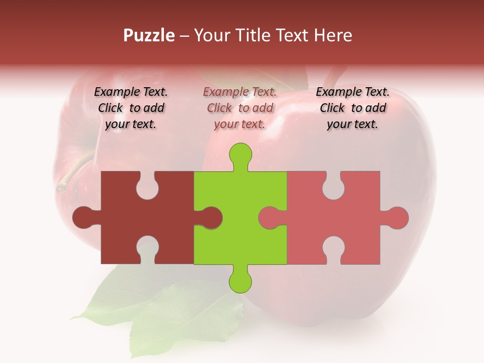 Ripe Leaf Food PowerPoint Template