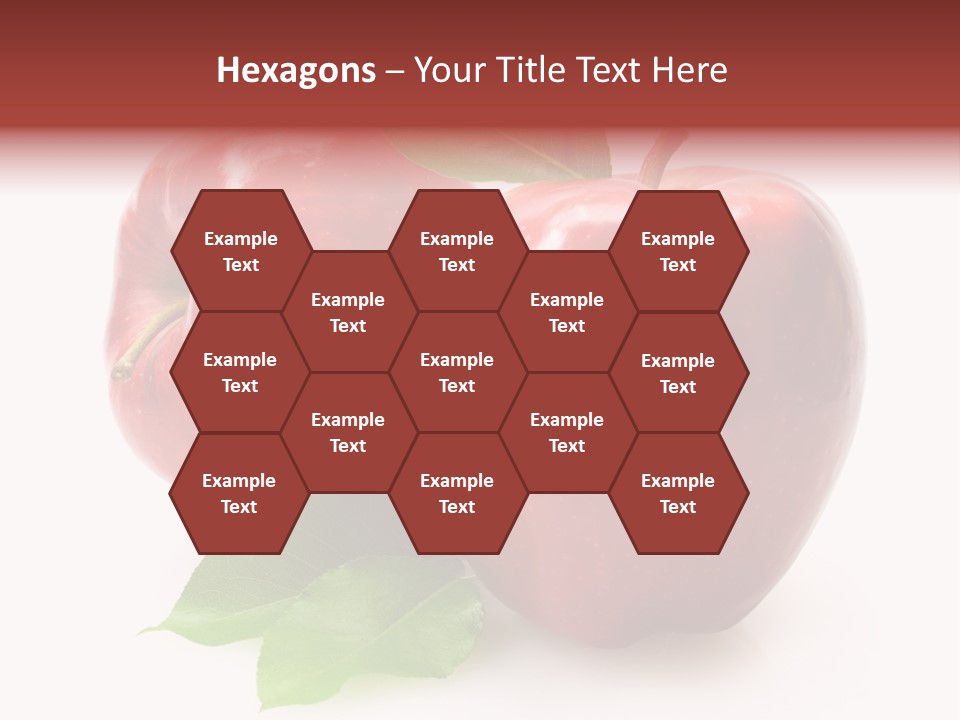 Ripe Leaf Food PowerPoint Template