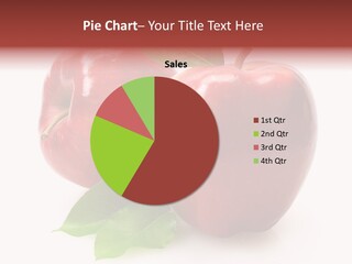 Ripe Leaf Food PowerPoint Template