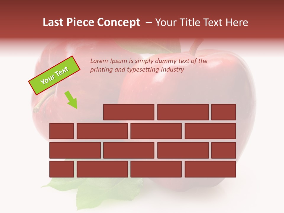 Ripe Leaf Food PowerPoint Template