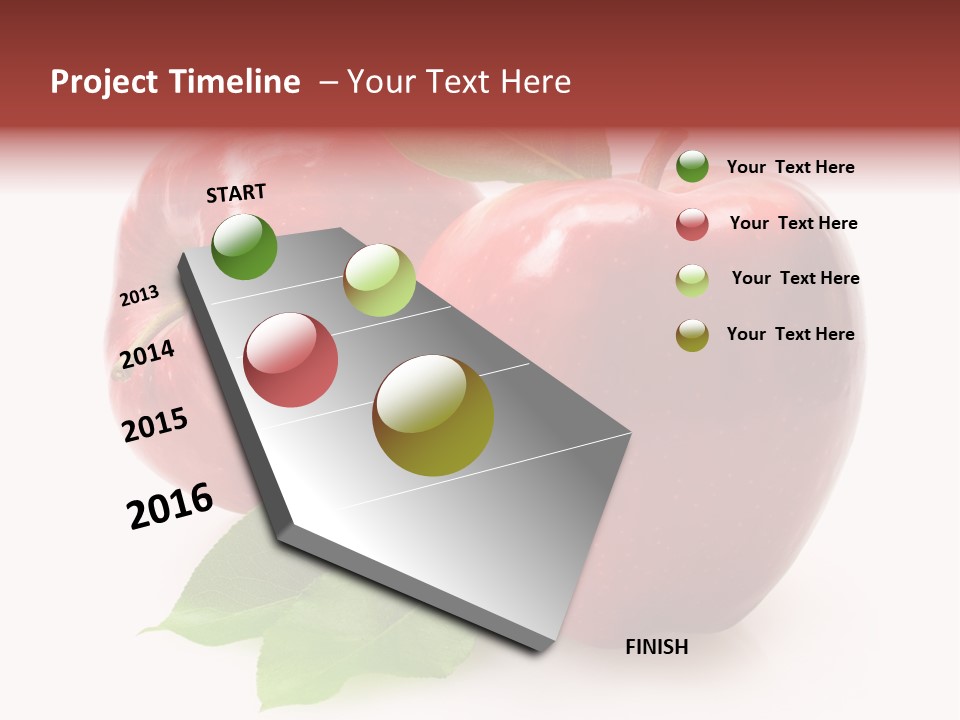 Ripe Leaf Food PowerPoint Template