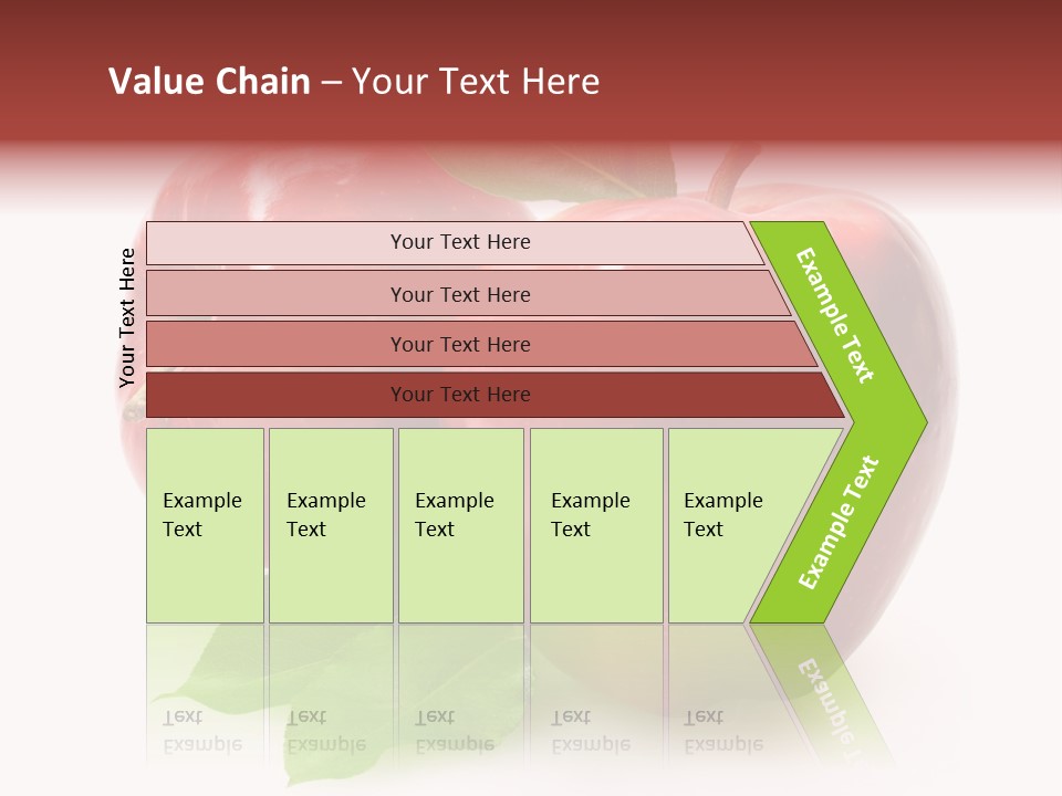 Ripe Leaf Food PowerPoint Template