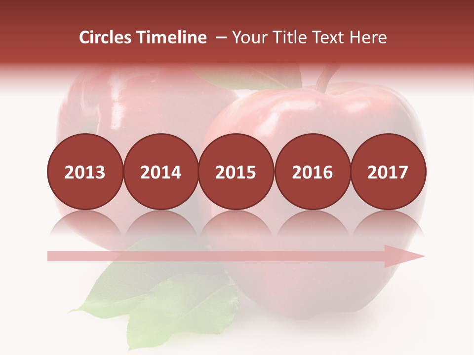 Ripe Leaf Food PowerPoint Template