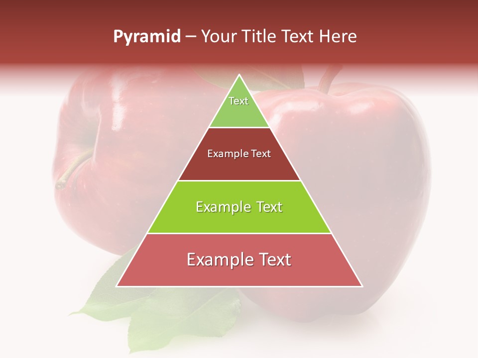 Ripe Leaf Food PowerPoint Template
