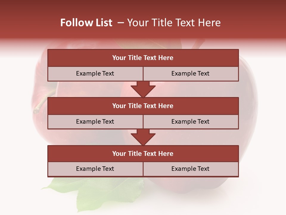 Ripe Leaf Food PowerPoint Template