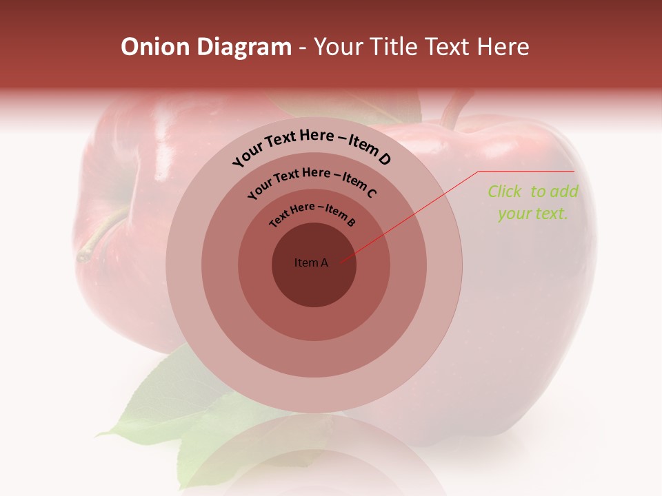 Ripe Leaf Food PowerPoint Template