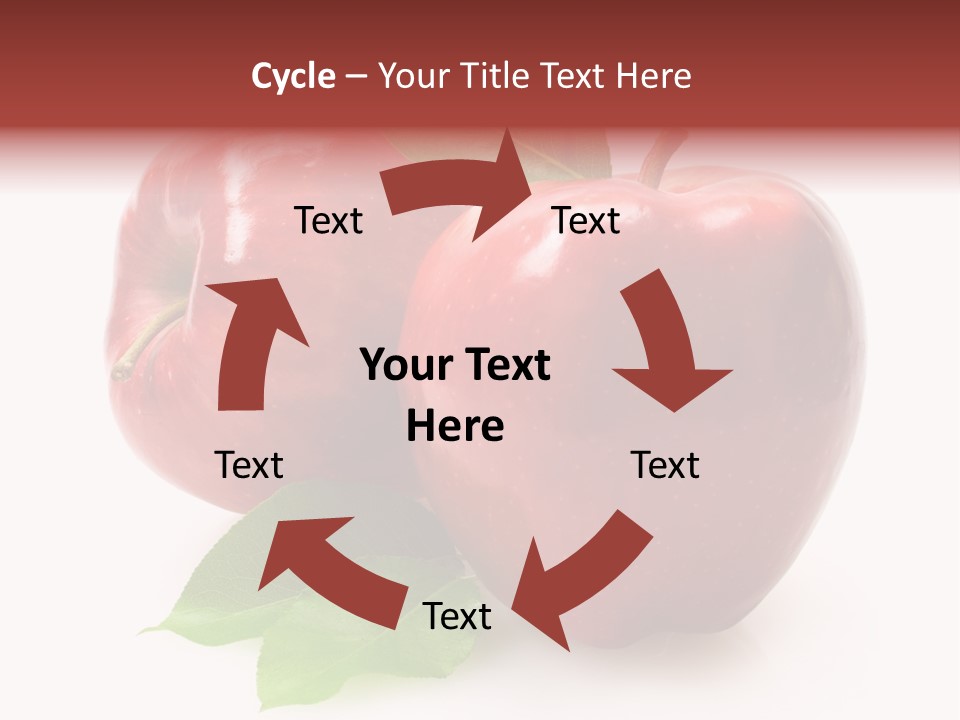 Ripe Leaf Food PowerPoint Template
