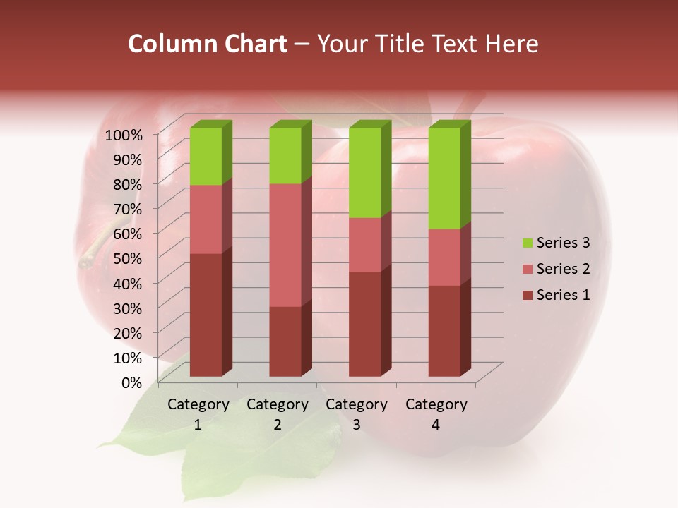 Ripe Leaf Food PowerPoint Template