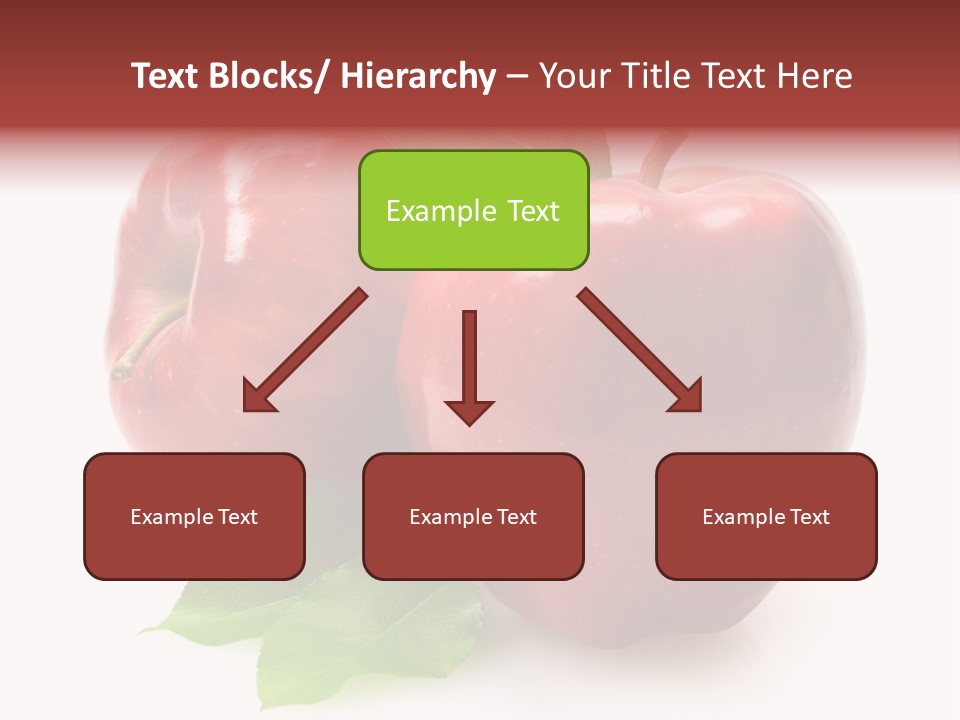 Ripe Leaf Food PowerPoint Template