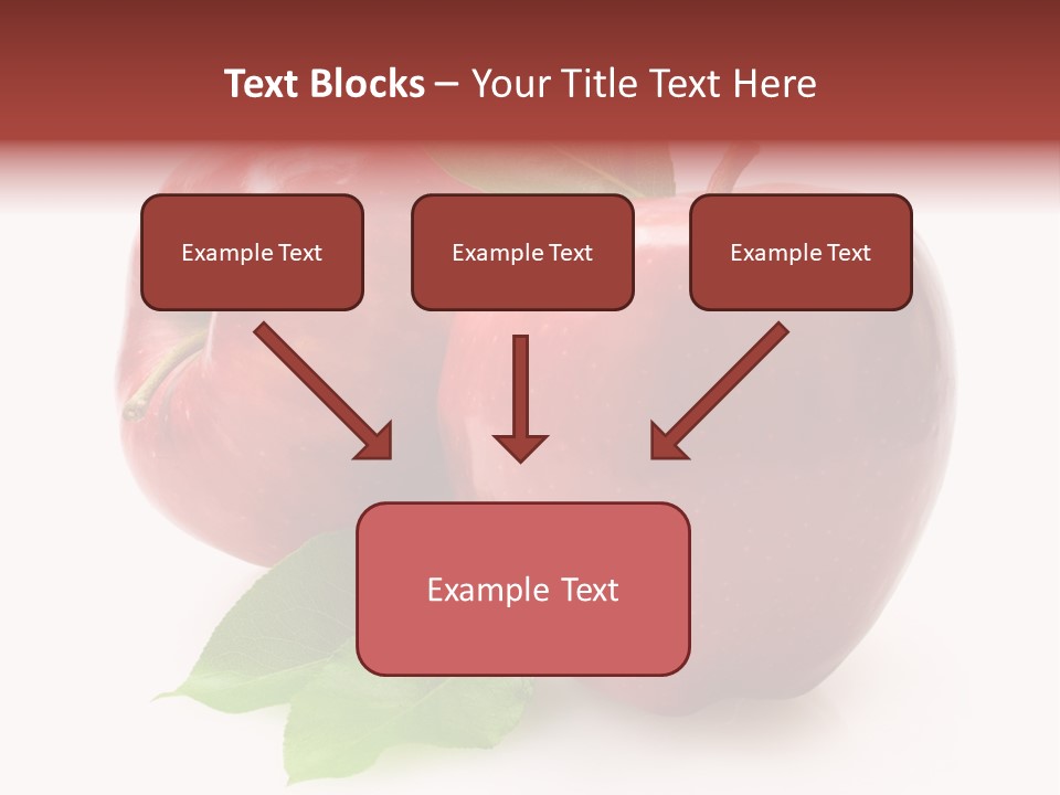 Ripe Leaf Food PowerPoint Template