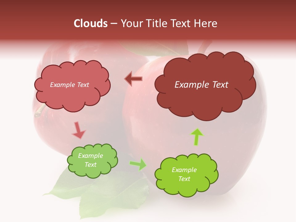 Ripe Leaf Food PowerPoint Template