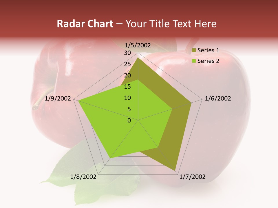 Ripe Leaf Food PowerPoint Template