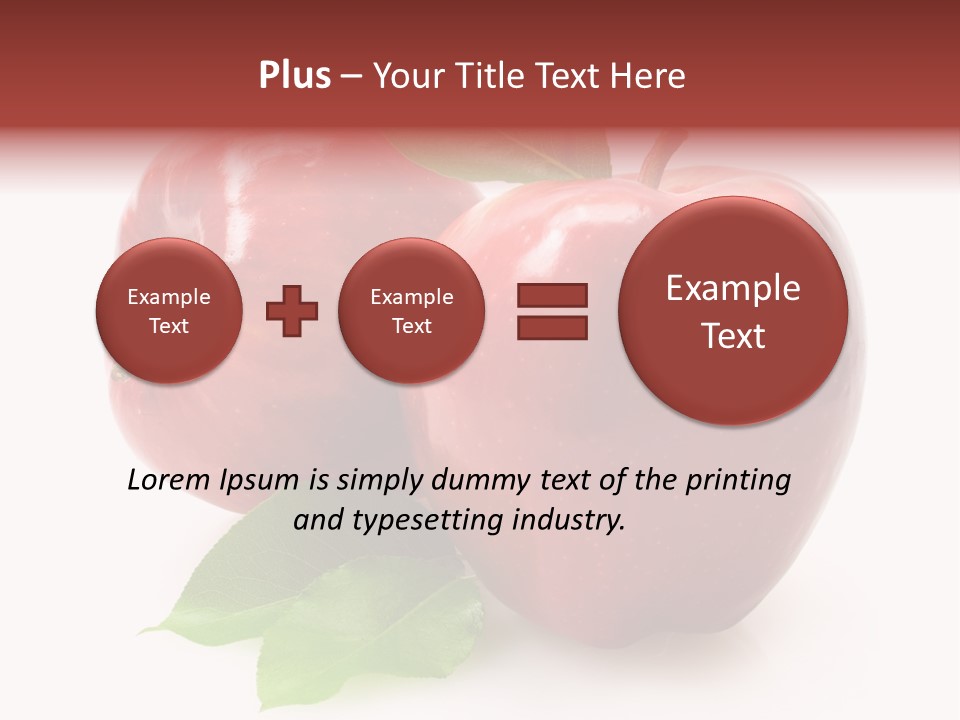 Ripe Leaf Food PowerPoint Template