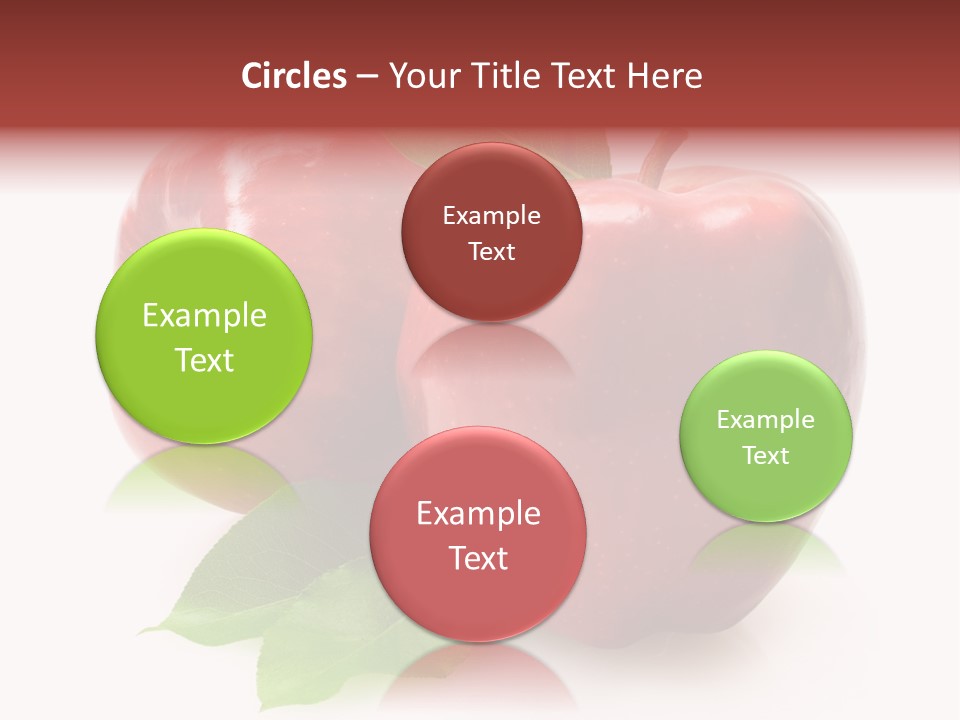 Ripe Leaf Food PowerPoint Template