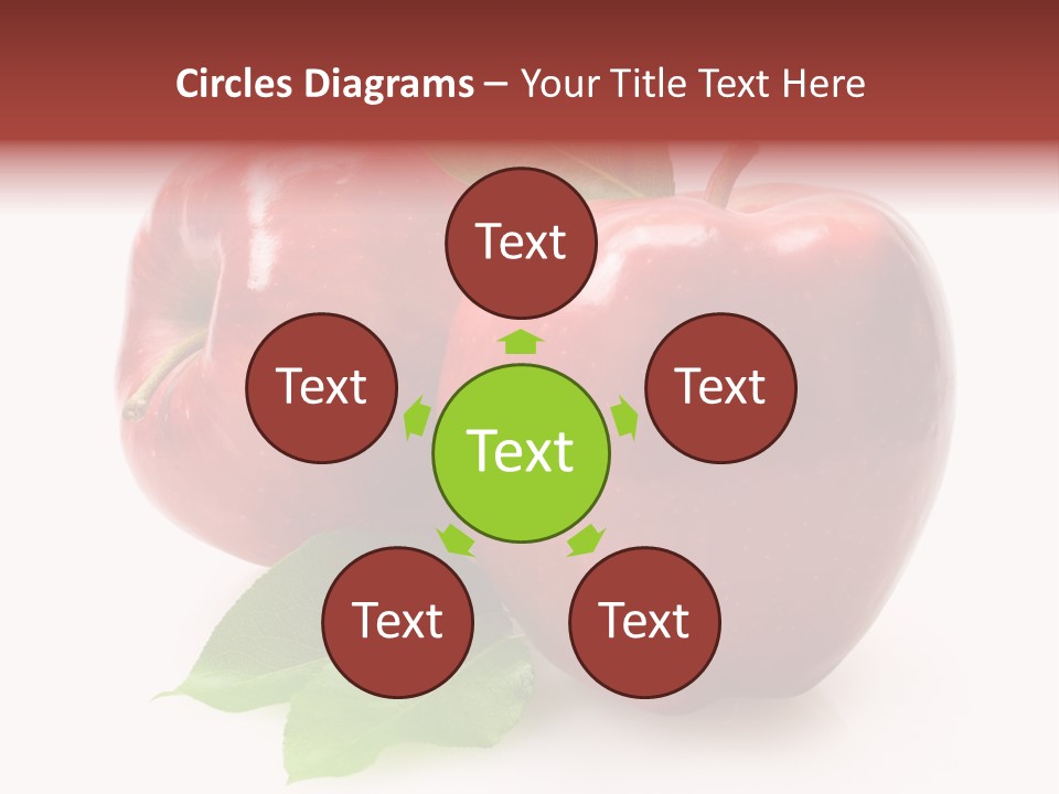 Ripe Leaf Food PowerPoint Template