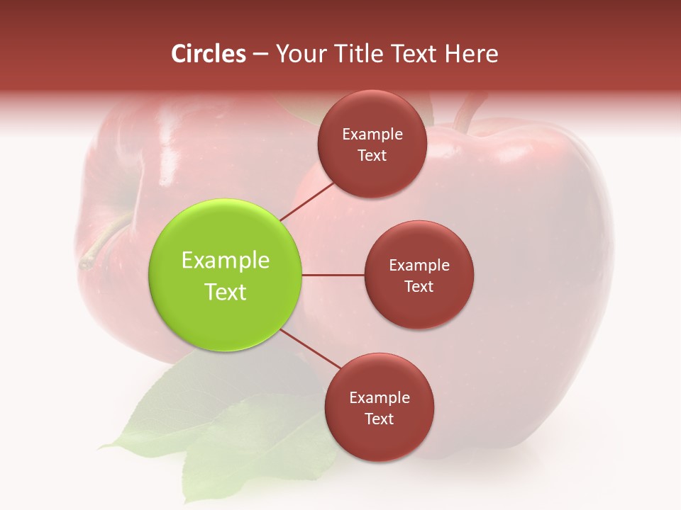 Ripe Leaf Food PowerPoint Template