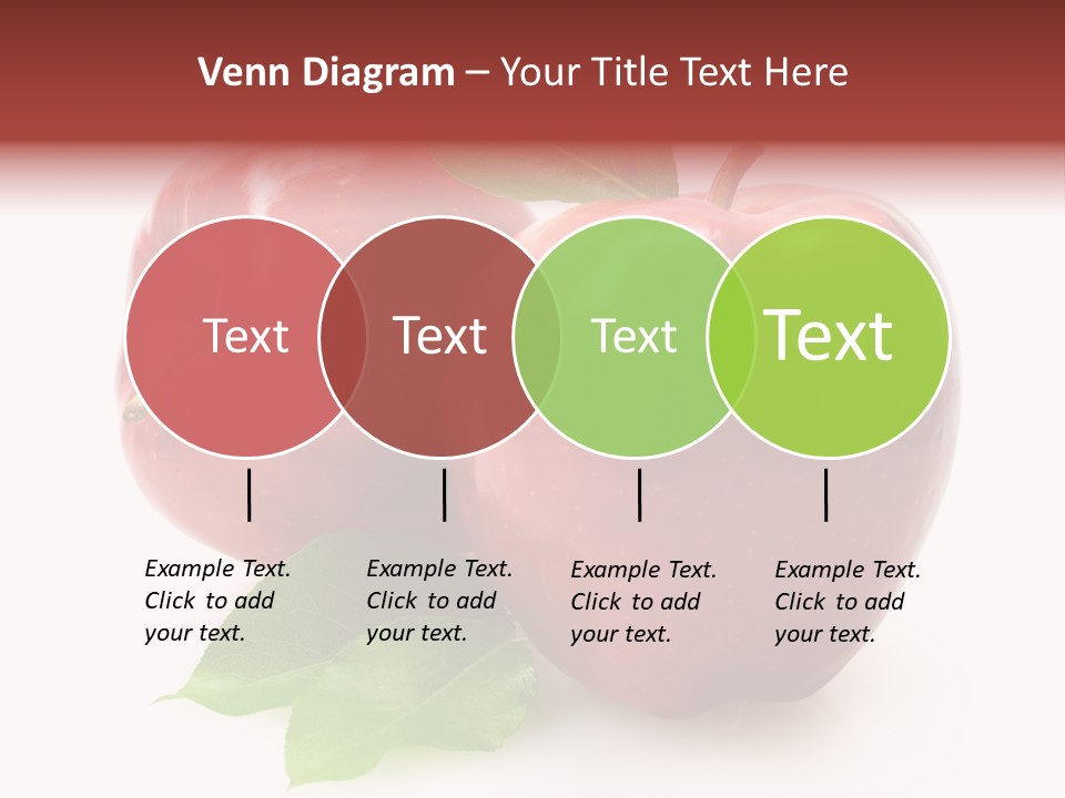 Ripe Leaf Food PowerPoint Template
