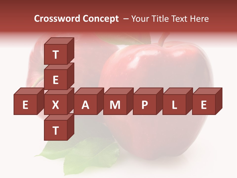 Ripe Leaf Food PowerPoint Template