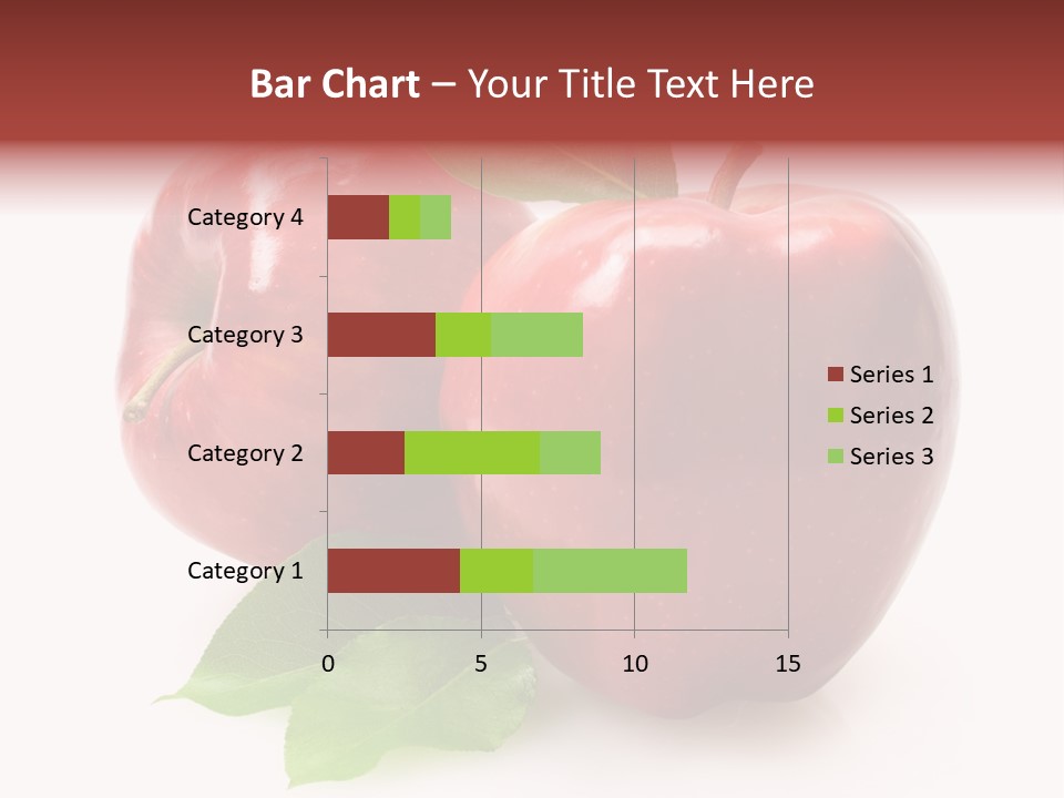 Ripe Leaf Food PowerPoint Template