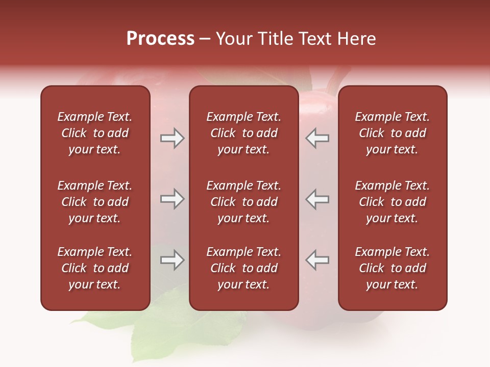 Ripe Leaf Food PowerPoint Template