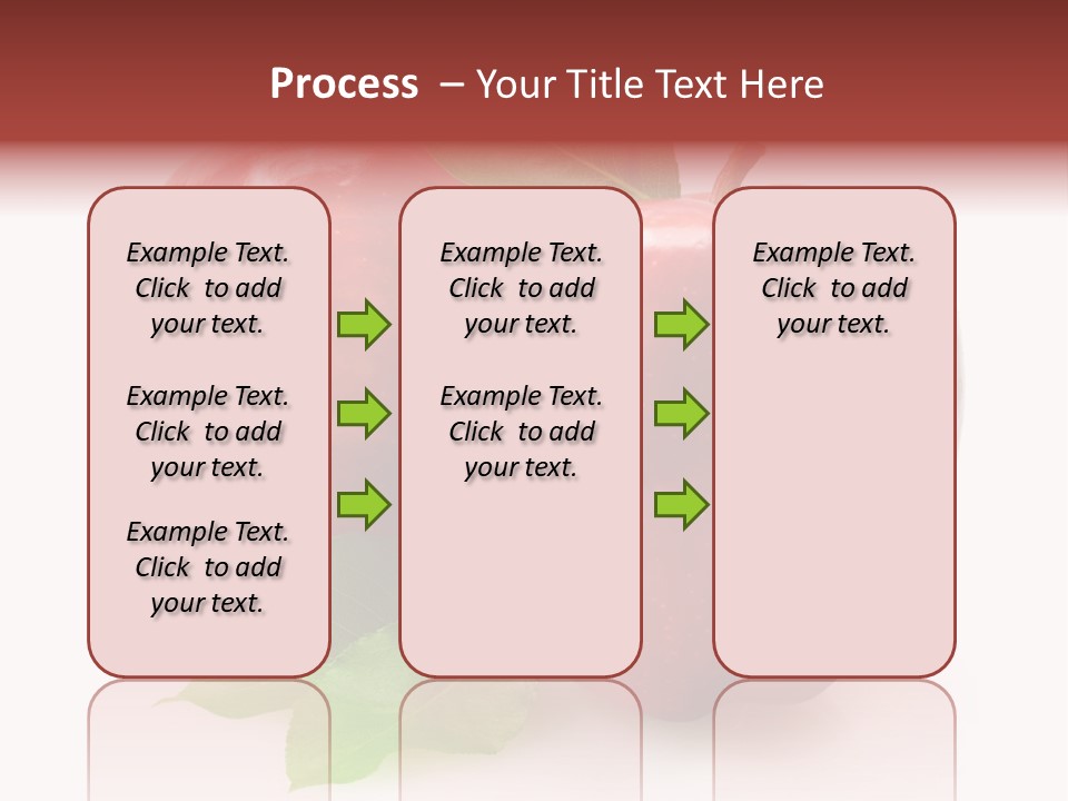 Ripe Leaf Food PowerPoint Template