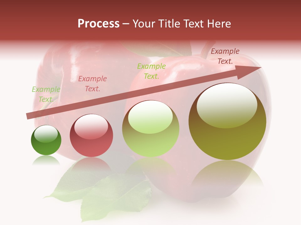 Ripe Leaf Food PowerPoint Template