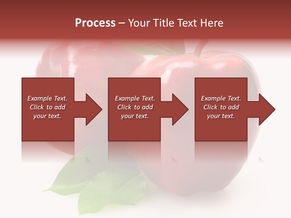 Ripe Leaf Food PowerPoint Template