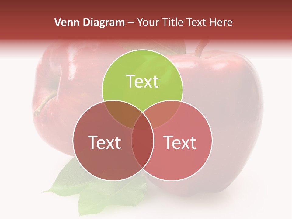 Ripe Leaf Food PowerPoint Template