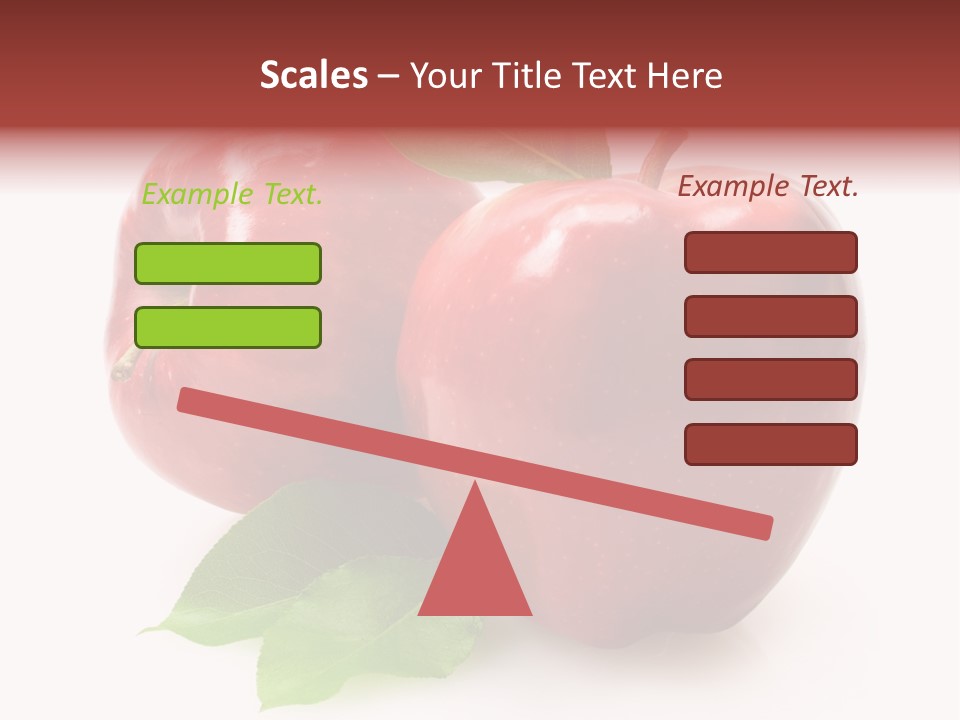 Ripe Leaf Food PowerPoint Template