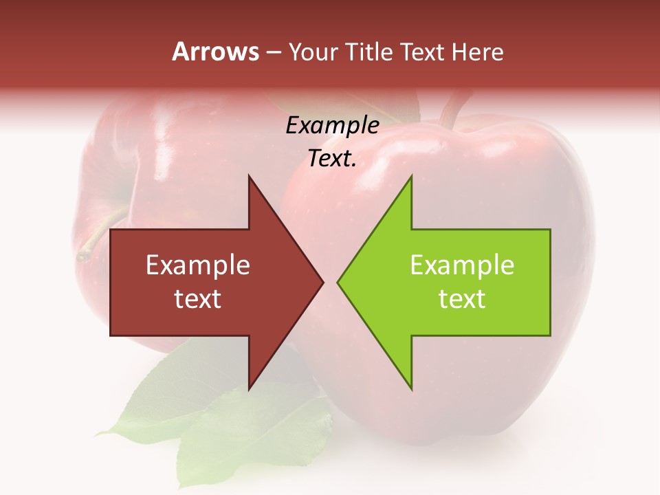Ripe Leaf Food PowerPoint Template