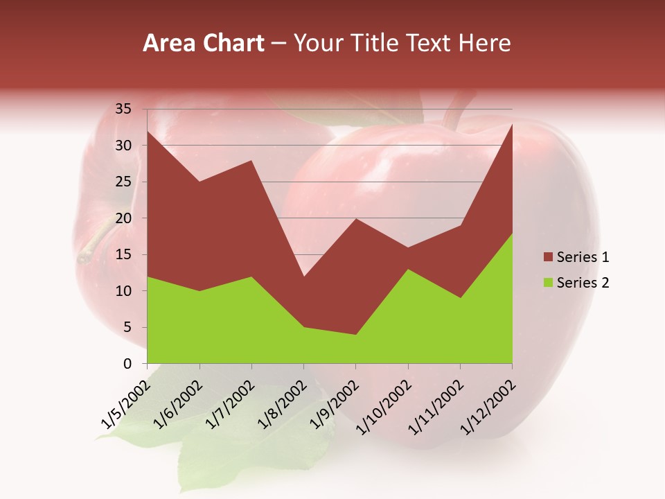Ripe Leaf Food PowerPoint Template