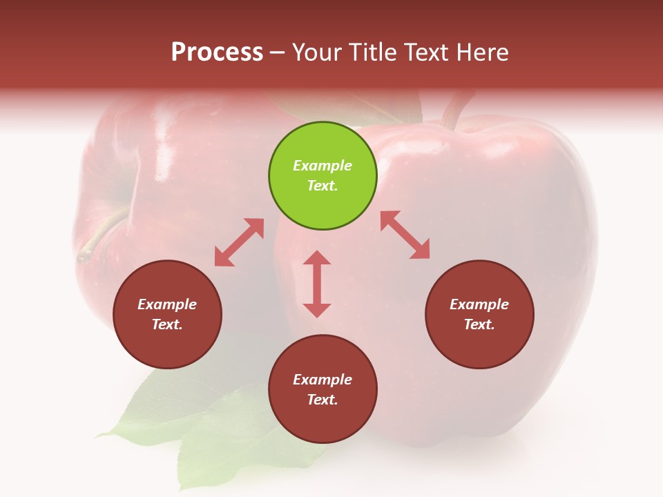 Ripe Leaf Food PowerPoint Template