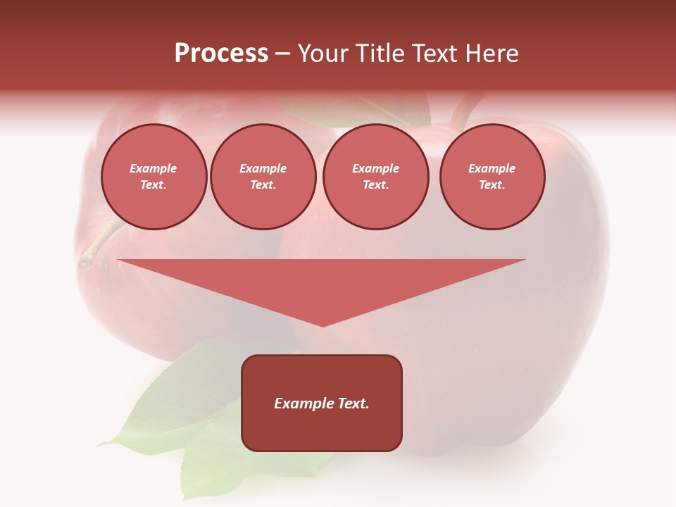 Ripe Leaf Food PowerPoint Template