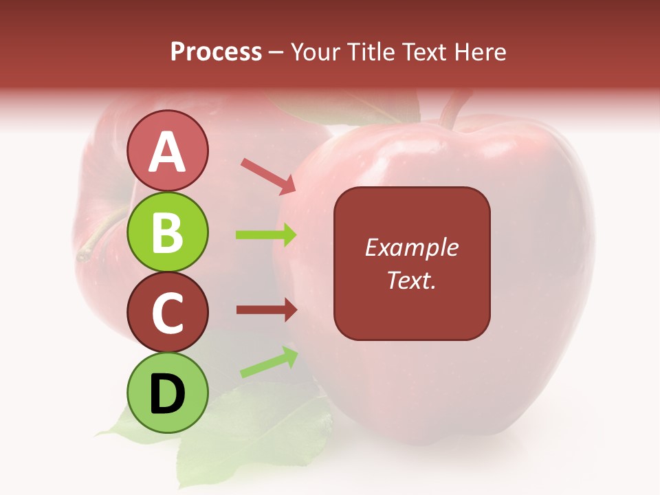 Ripe Leaf Food PowerPoint Template