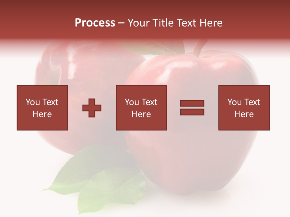 Ripe Leaf Food PowerPoint Template