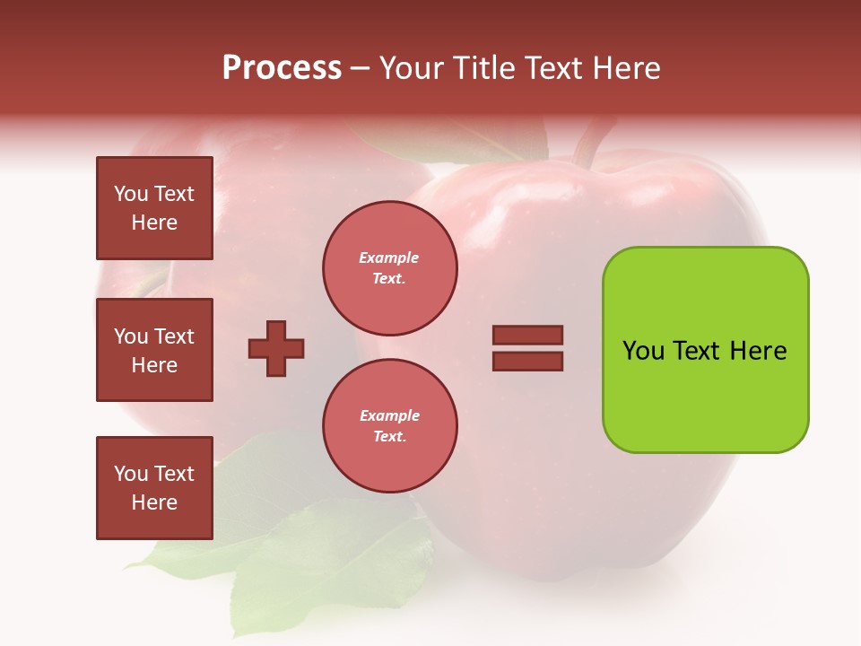 Ripe Leaf Food PowerPoint Template